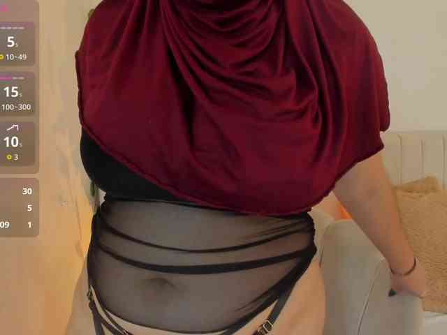 Amirah- webcam