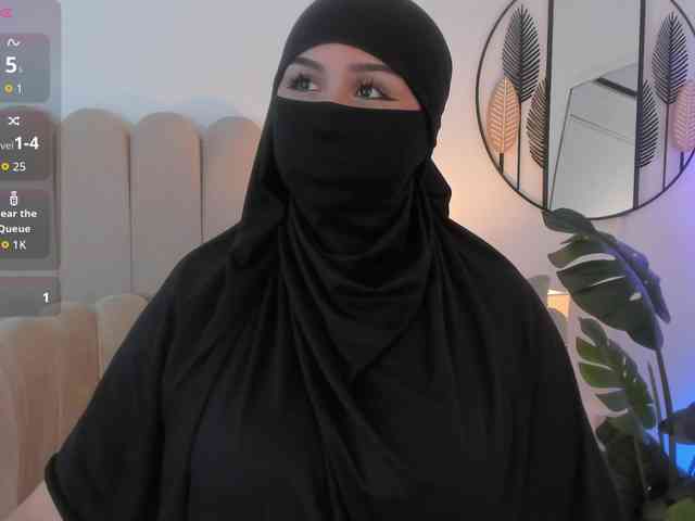 Amirah- webcam