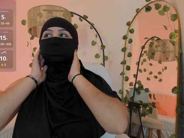 Amirah- webcam