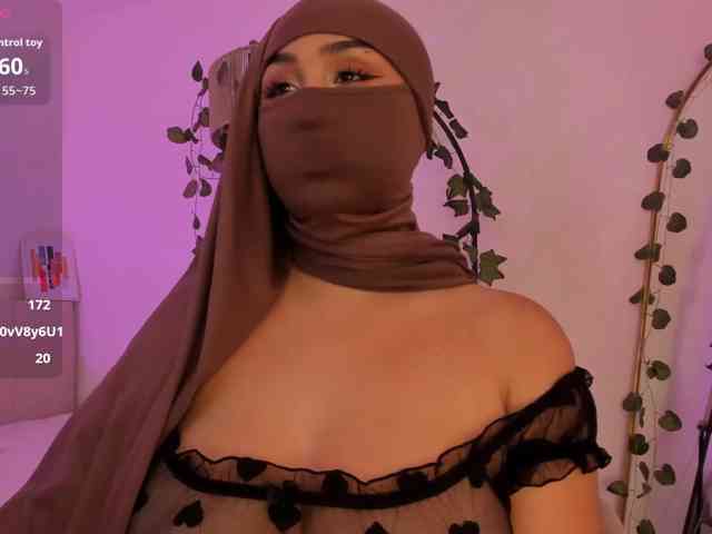 Amirah- webcam