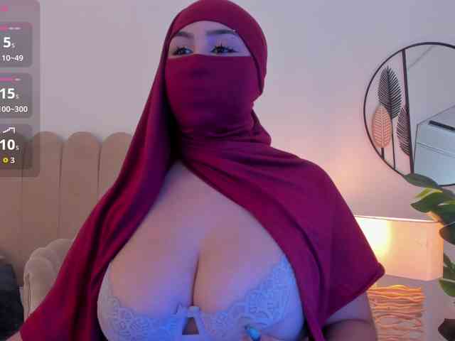 Amirah- Live Webcam on BongaCams