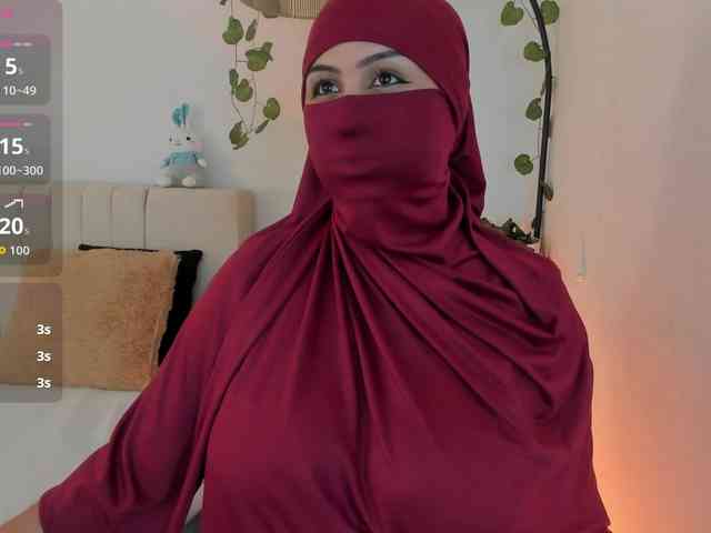 Amirah- webcam