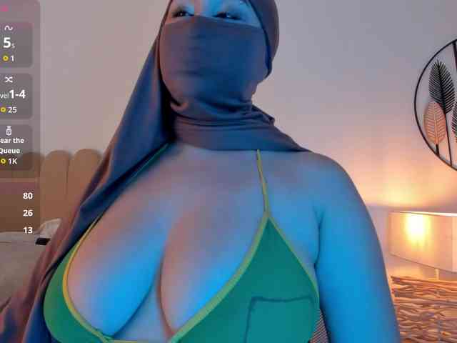Amirah- webcam