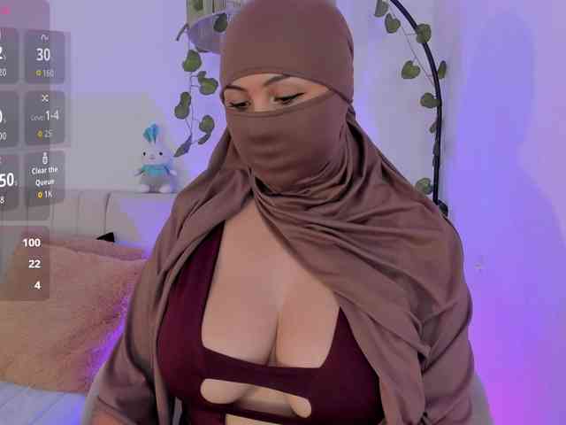 Amirah- webcam