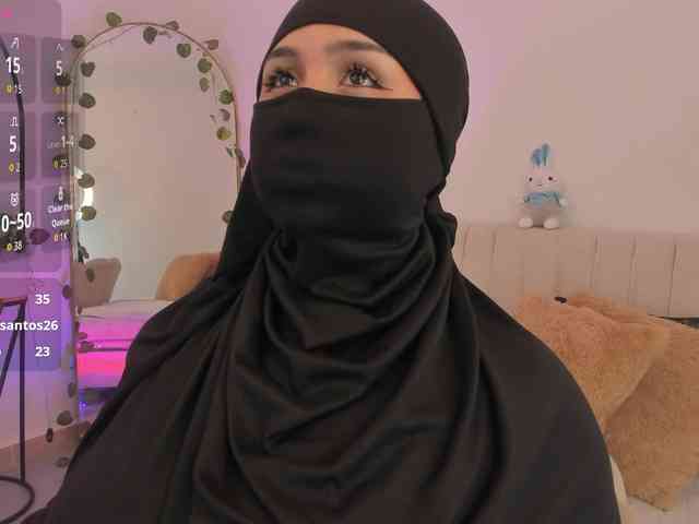 Amirah- webcam