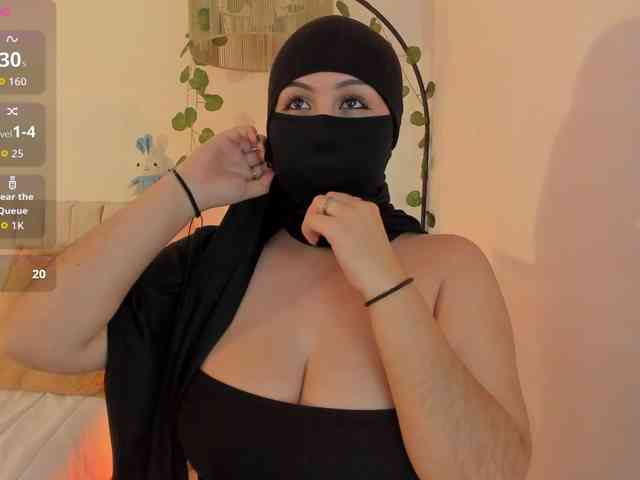 Amirah- webcam