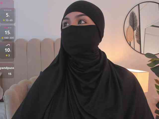 Amirah- webcam