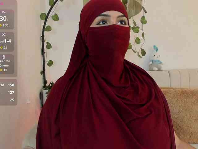 Amirah- webcam