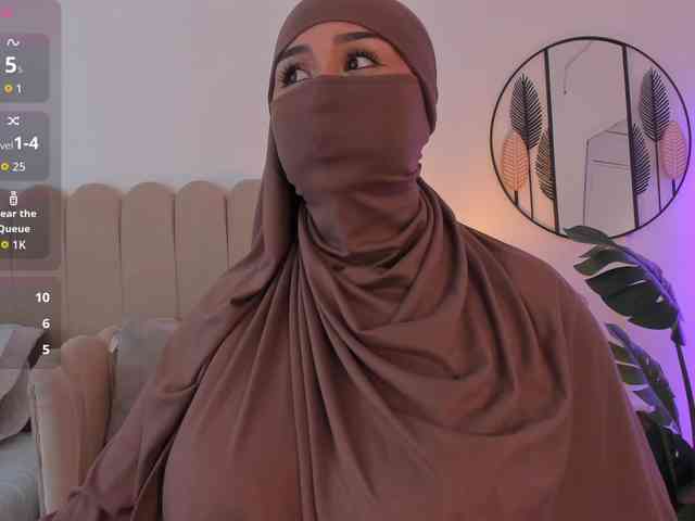 Amirah- webcam