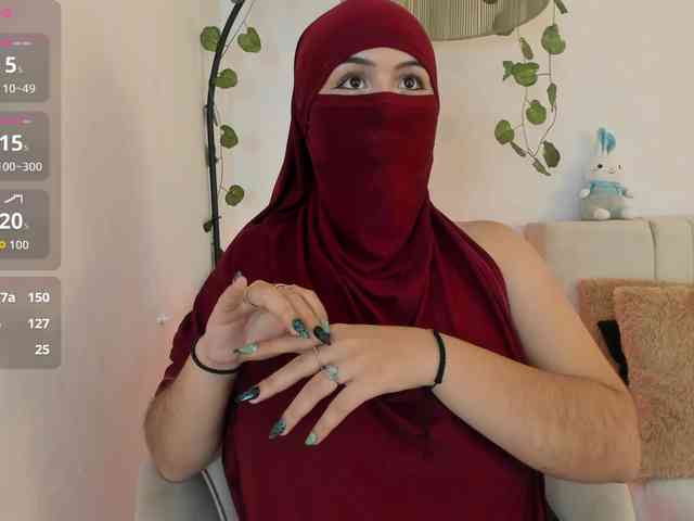 Amirah- webcam