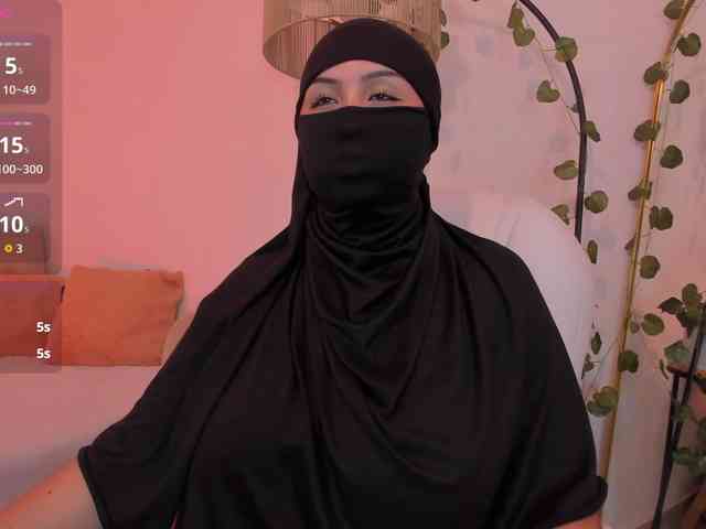 Amirah- webcam