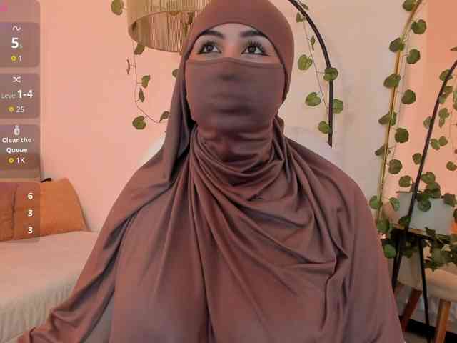 Amirah- webcam