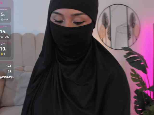 Amirah- webcam