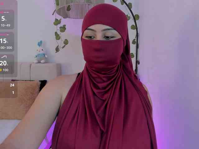 Amirah- webcam