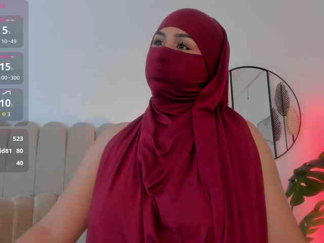 Amirah- webcam