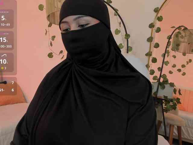 Amirah- webcam