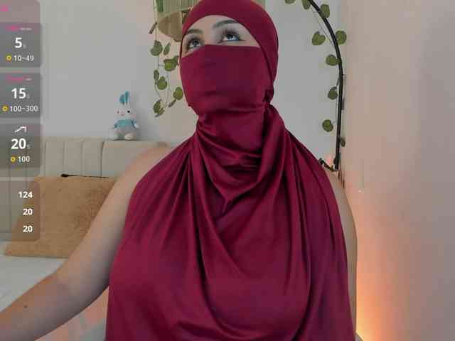 Amirah- webcam