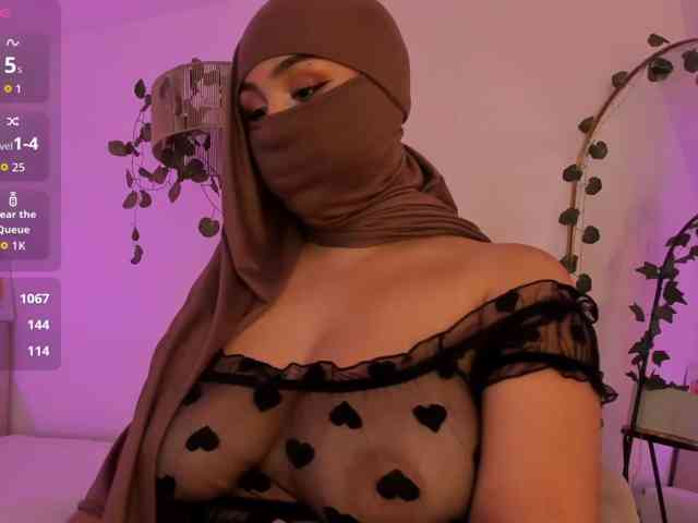Amirah- webcam