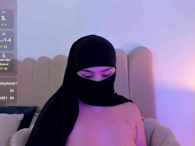 Amirah- webcam