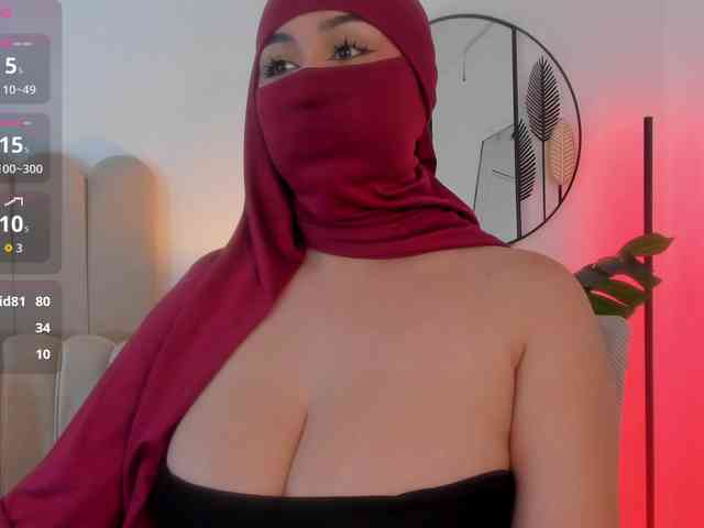 Amirah- webcam