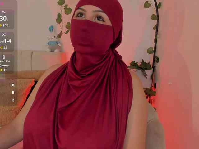 Amirah- webcam