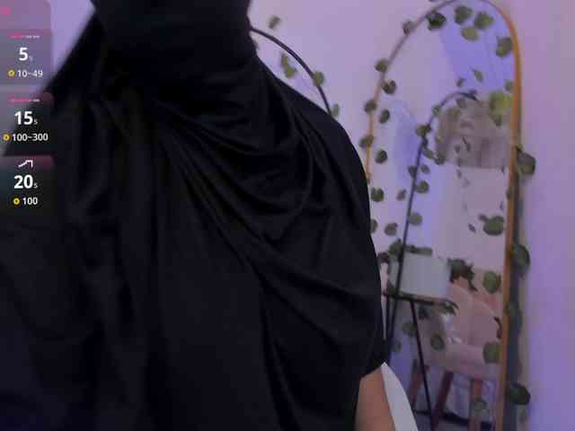 Amirah- webcam