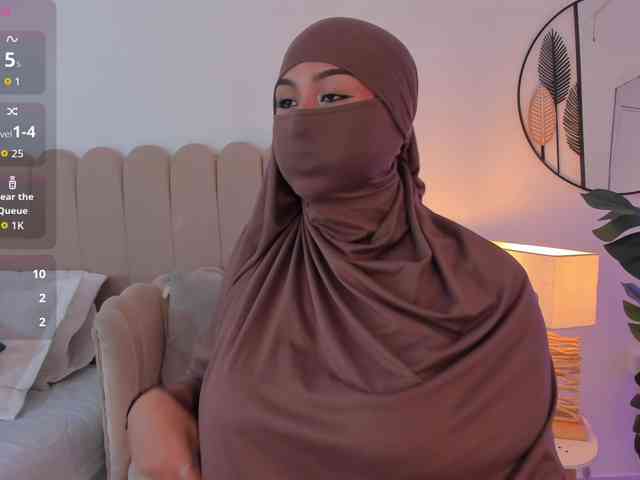 Amirah- webcam