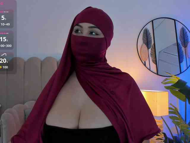 Amirah- webcam
