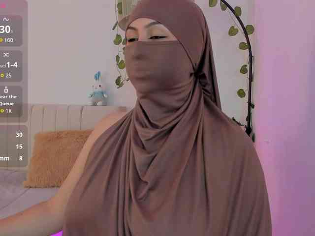 Amirah- webcam