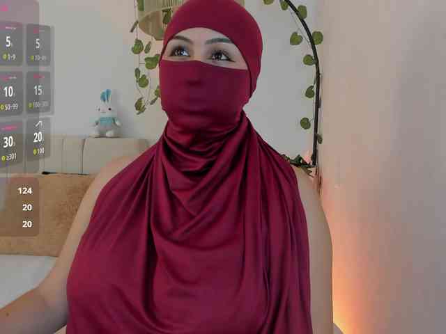 Amirah- webcam