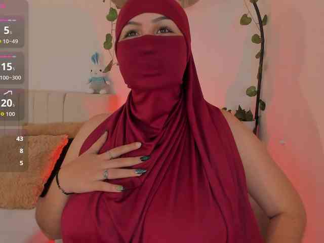 Amirah- webcam