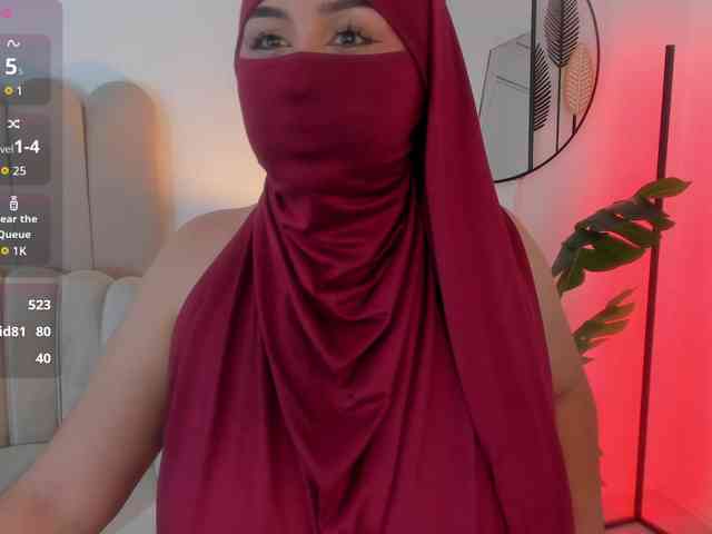 Amirah- webcam