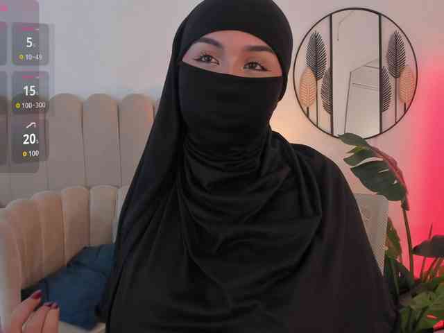 Amirah- webcam