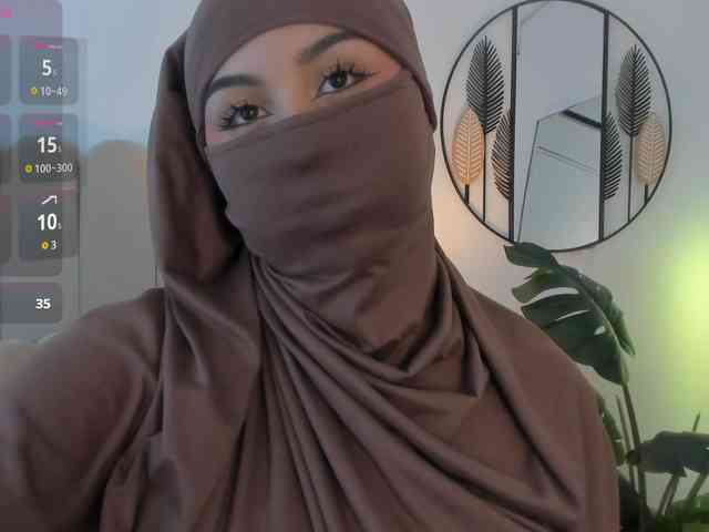 Amirah- webcam