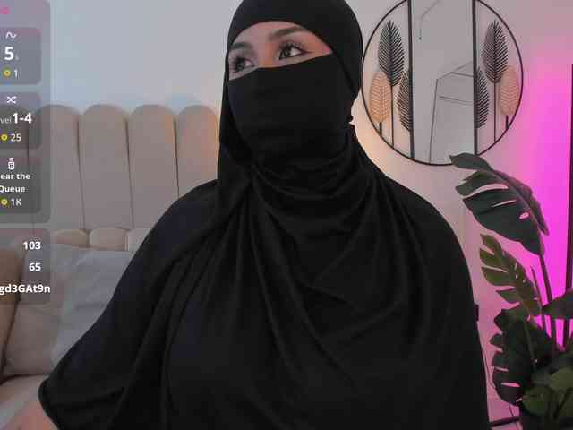 Amirah- webcam