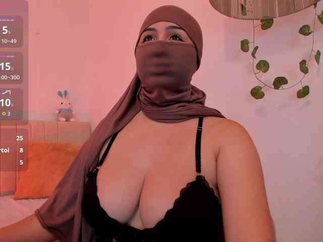 Amirah- Live Webcam on BongaCams