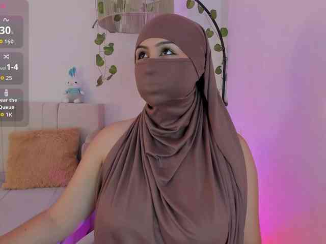 Amirah- webcam