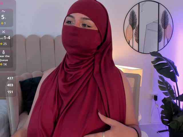 Amirah- webcam