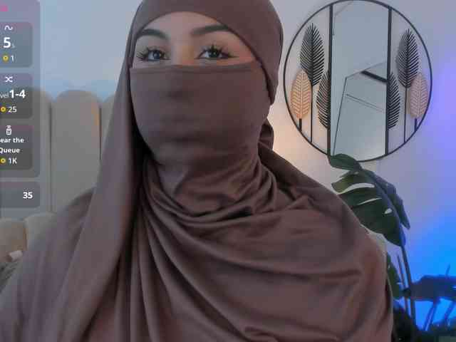 Amirah- webcam