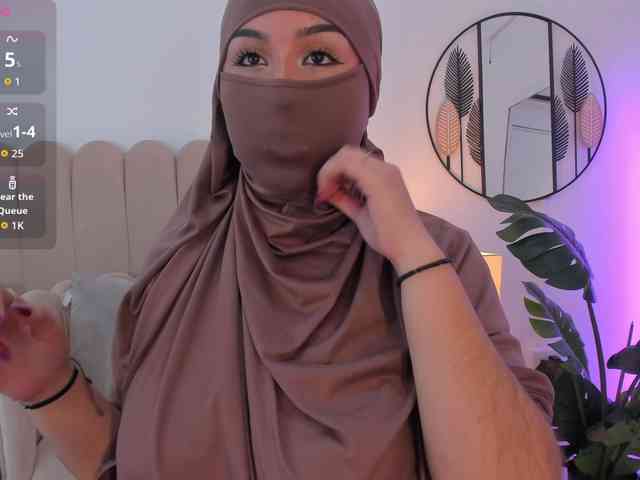 Amirah- webcam