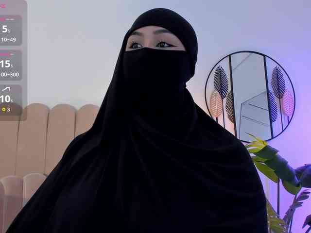Amirah- webcam