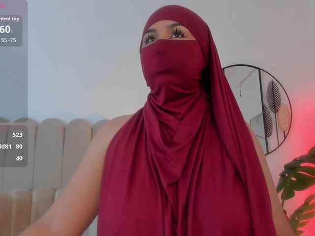 Amirah- webcam
