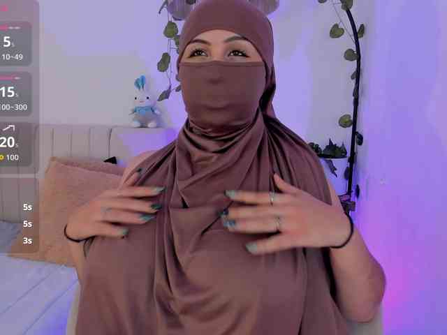 Amirah- webcam