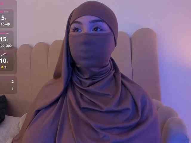 Amirah- webcam