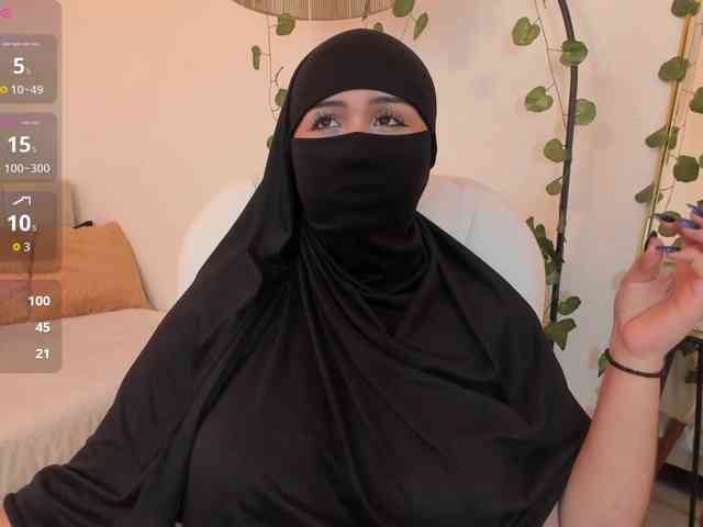 Amirah- webcam