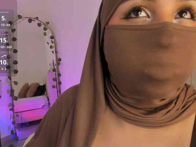 Amirah- webcam