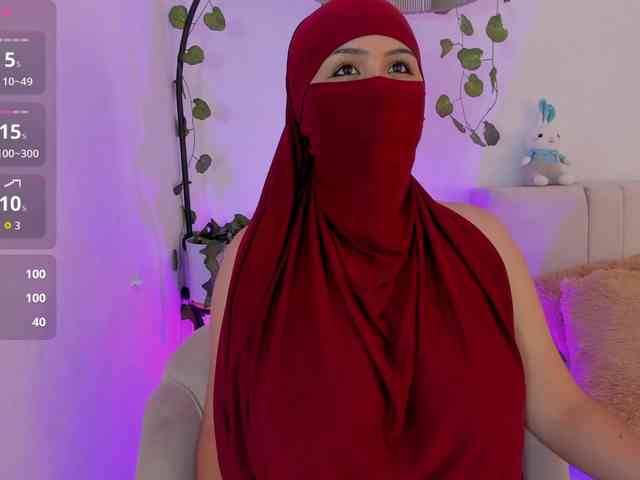 Amirah- webcam