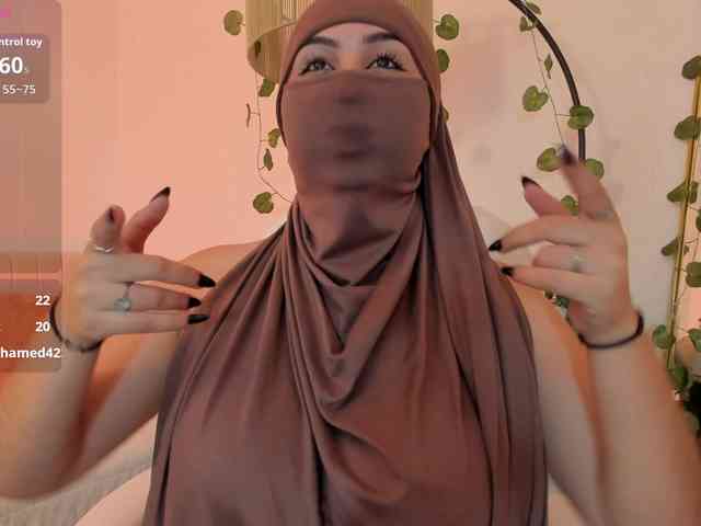 Amirah- webcam