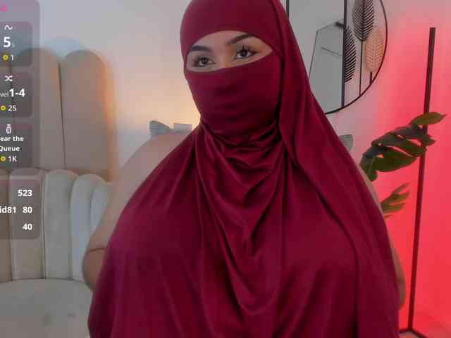 Amirah- webcam