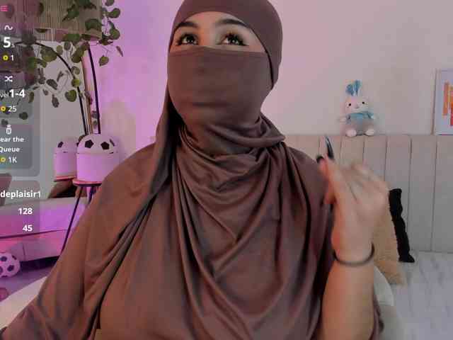 Amirah- webcam